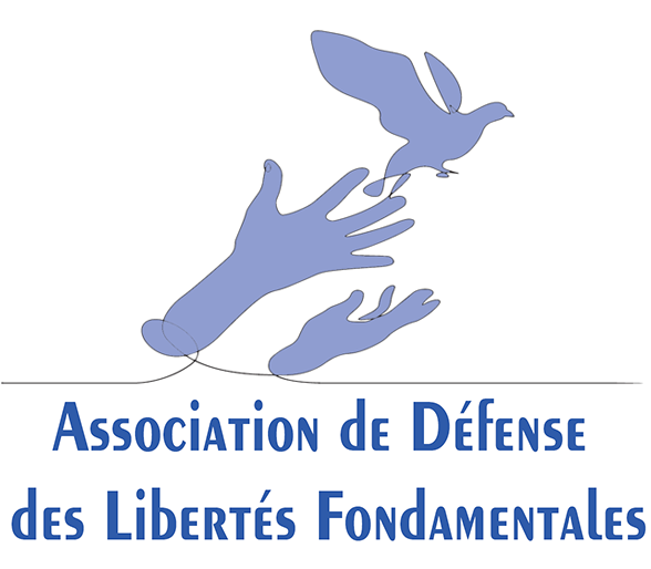 Logo Association Defense Libertés Fondamentales